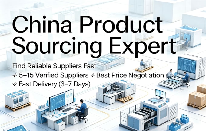 do product sourcing from china suppliers