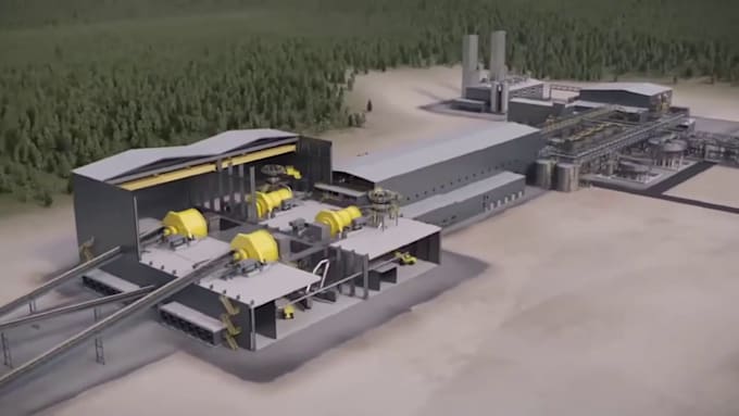 do 3d industrial animation for mechanical process, mining and cement equipment