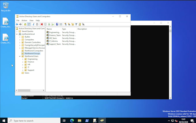 deploy active directory with dns dhcp and group policy
