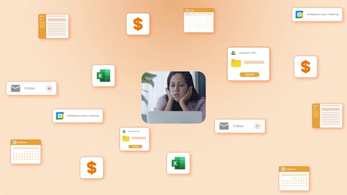 create custom saas product demo website ui animation software promo video