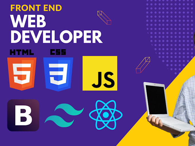 build responsive react js frontend or fix UI issues