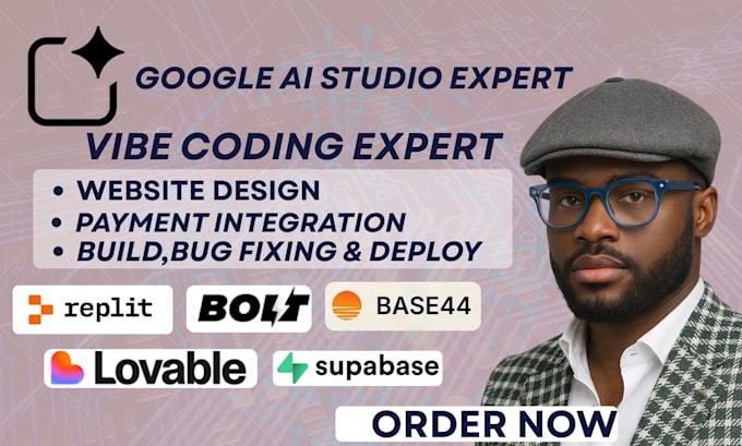 google ai studio vibe coding deploy ai studio supabase lovable base44