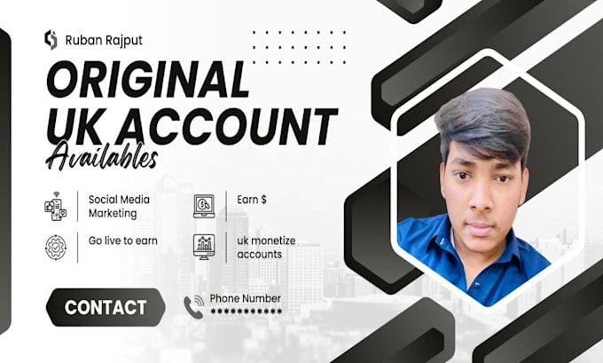 setup and optimize a monetized UK tiktok account