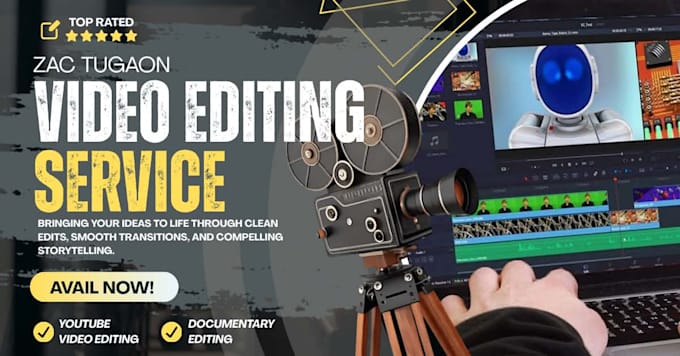be your creative and trusted video editor