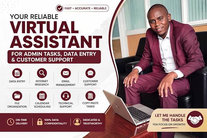 be your reliable virtual assistant