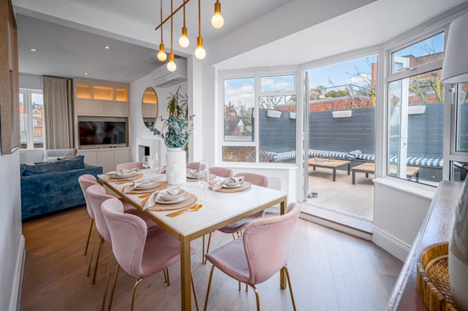 shoot interior and exterior for property and restaurant, london base
