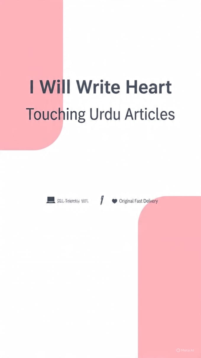write aheart touching urdu articles