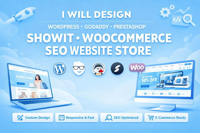 design showit website design or redesign showit ecommerce website customization
