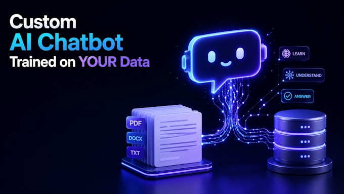 build a custom ai chatbot trained on your data using python and langchain