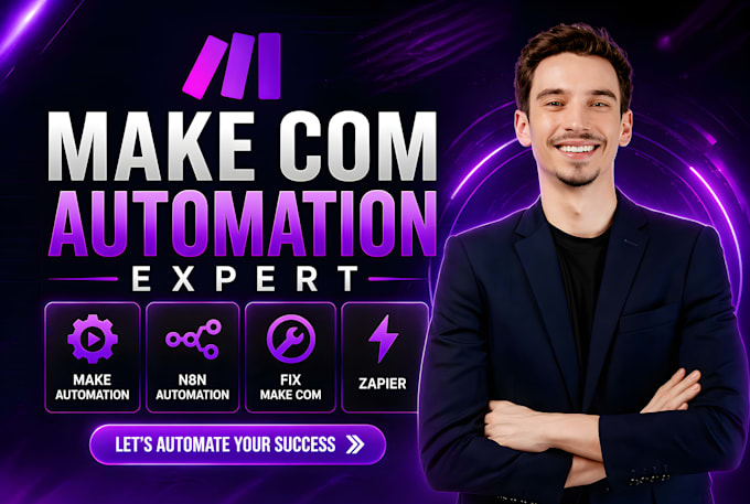 make com automation,make com,make automation,made com,fix make com,integromat