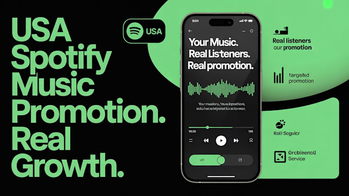 do USA spotify music promotion
