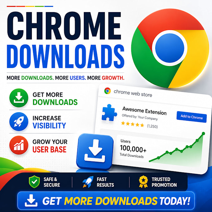 download and install your chrome extension on my browser