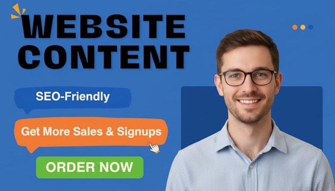 write SEO website copy that converts visitors into customers