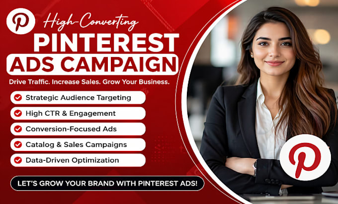 create high converting pinterest ads campaign marketing strategy