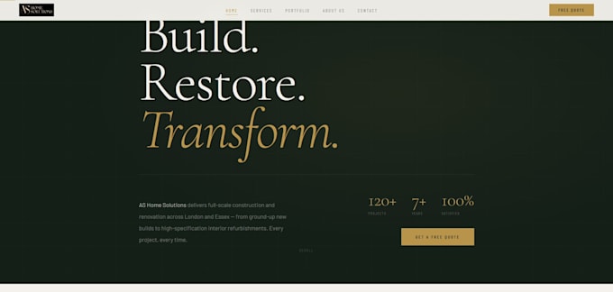 create a small business website and deploy it on github pages for free