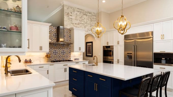 design 3d luxury kitchen, prestige kitchen, executive kitchen, elite kitchen