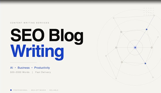 write SEO blog articles about ai tools and productivity