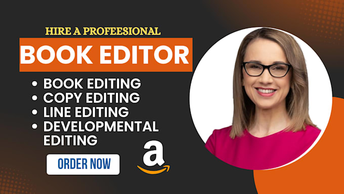 edit your manuscript with developmental, line, and copy editing