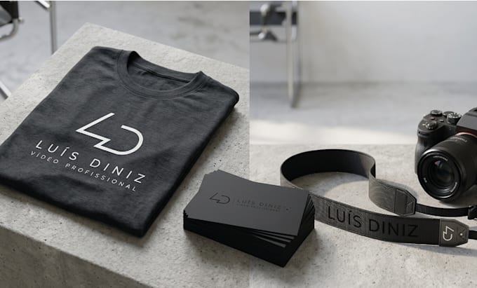 design cool logo and brand identity
