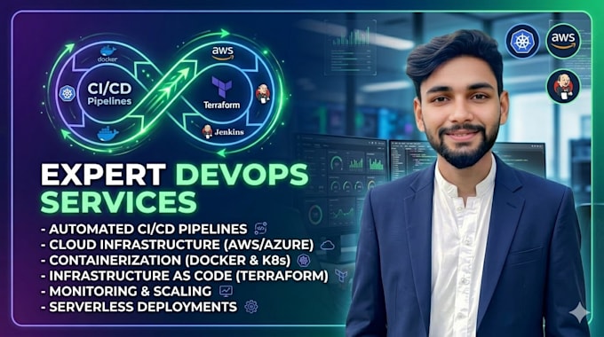 setup AWS devops, kubernetes, and docker