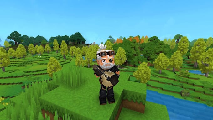 create custom plugin, mod, hytale blockbench 3d models and minecraft text