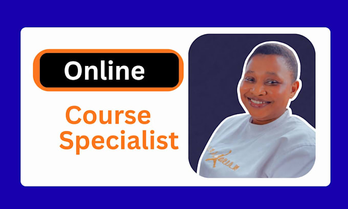do expert online course creation, course upload, and lms platform setup