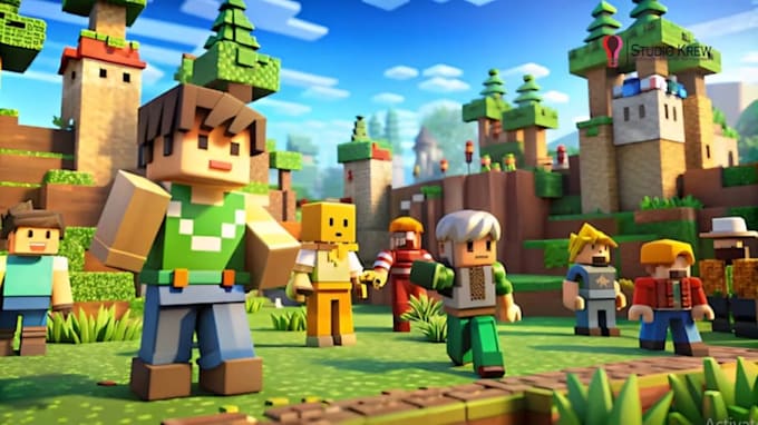 develop play to earn adventure game, video game, rpg, roblox game development