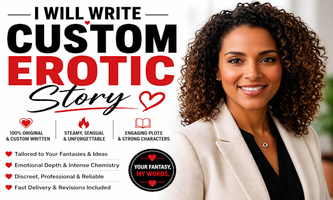 write custom erotic story, erotica, nsfw, bdsm, adult story writing