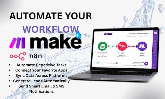 Create make com automation, api integration and integromat workflows by ...