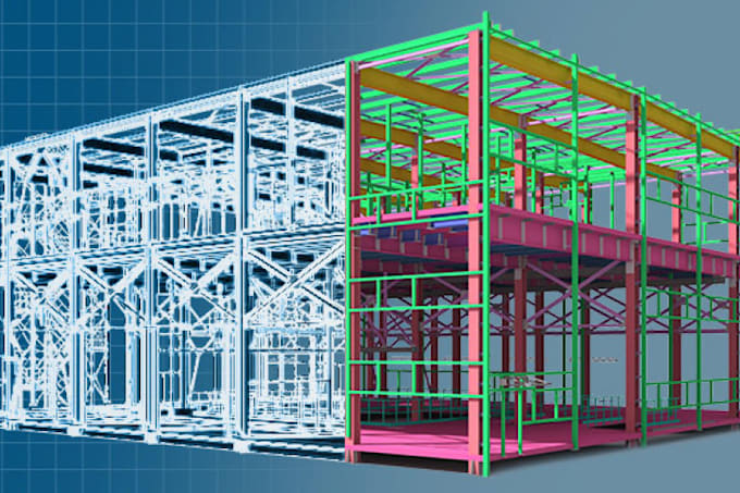 convert laser scan point clouds into detailed revit bim models