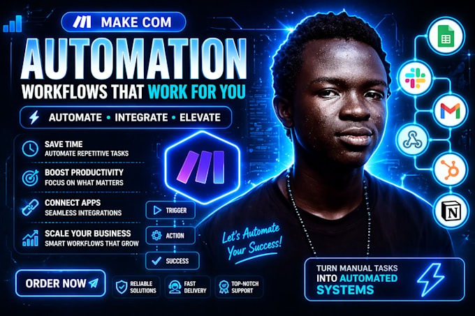 setup make com automation make com made com fix make com tutor make automation