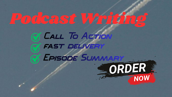 create powerful podcast scripts fast