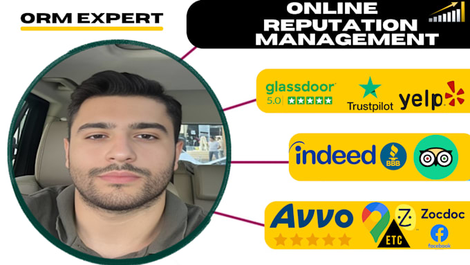 orm service and do online reputation management, build positive brand reputation