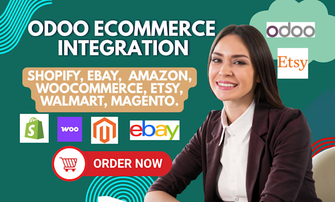 migrate ecommerce to odoo erp integrate shopify woocommerce data transfer