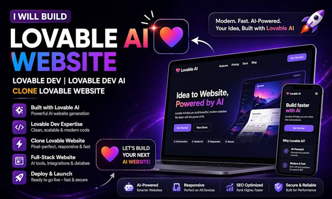 build lovable ai website, lovable dev, lovable dev ai, clone lovable website