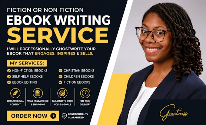 be non fiction ebook ghostwriter memoir novel ebook writer self help book writer