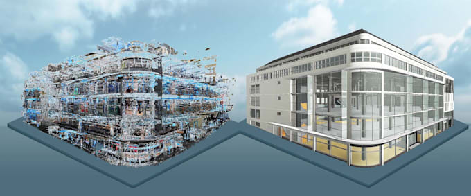 create 3d revit bim mep models from point cloud and matterport scans