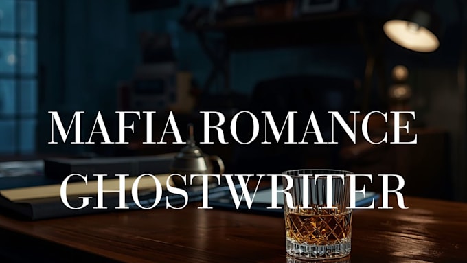 ghostwrite a gritty mafia or dark romance story