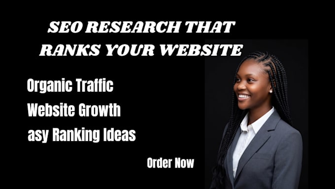 do  research for SEO with low competition keywords