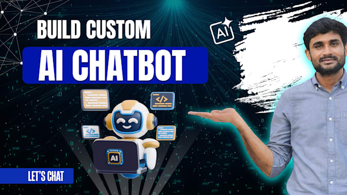 develop ai chatbot, mobile app, and website with automation