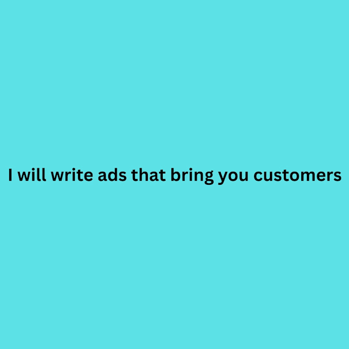 write high converting ad copy for your business