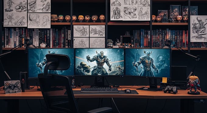 develop unity game, mobile game, 2d 3d multiplayer VR ar game developer