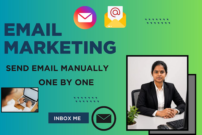 send emails manually one by one for outreach and marketing