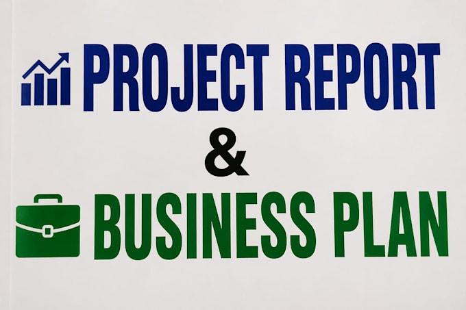 write professional business project report