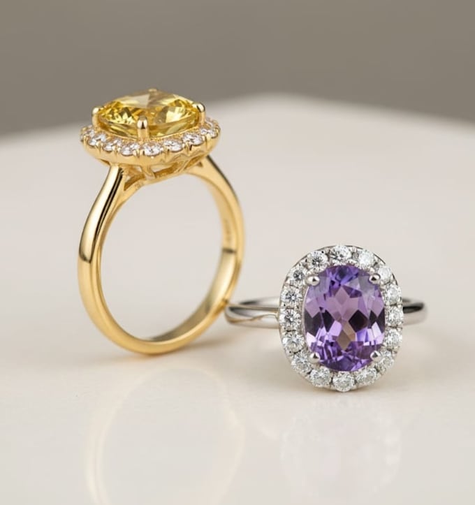 do jewelry design and render