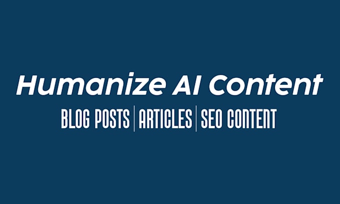 humanize ai content for SEO and readability