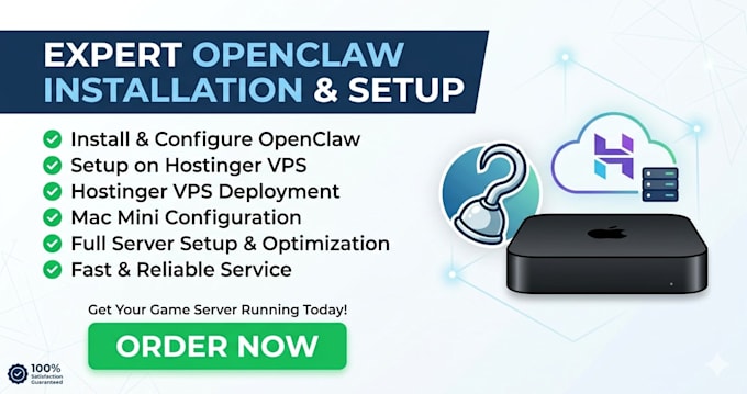 install openclaw setup openclaw hostinger vps mac mini openclaw deploy openclaw