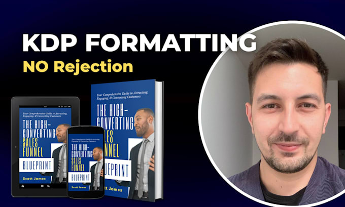 fix all amazon KDP errors for your paperback formatting and ebook publishing