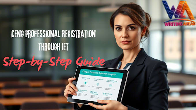 support achieve chartered engineer ceng status through iet application