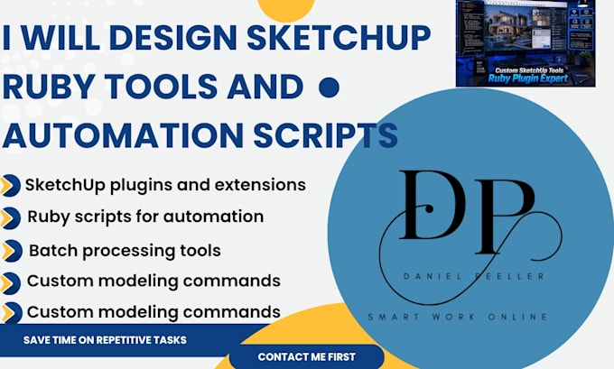design sketchup ruby tools and automation scripts